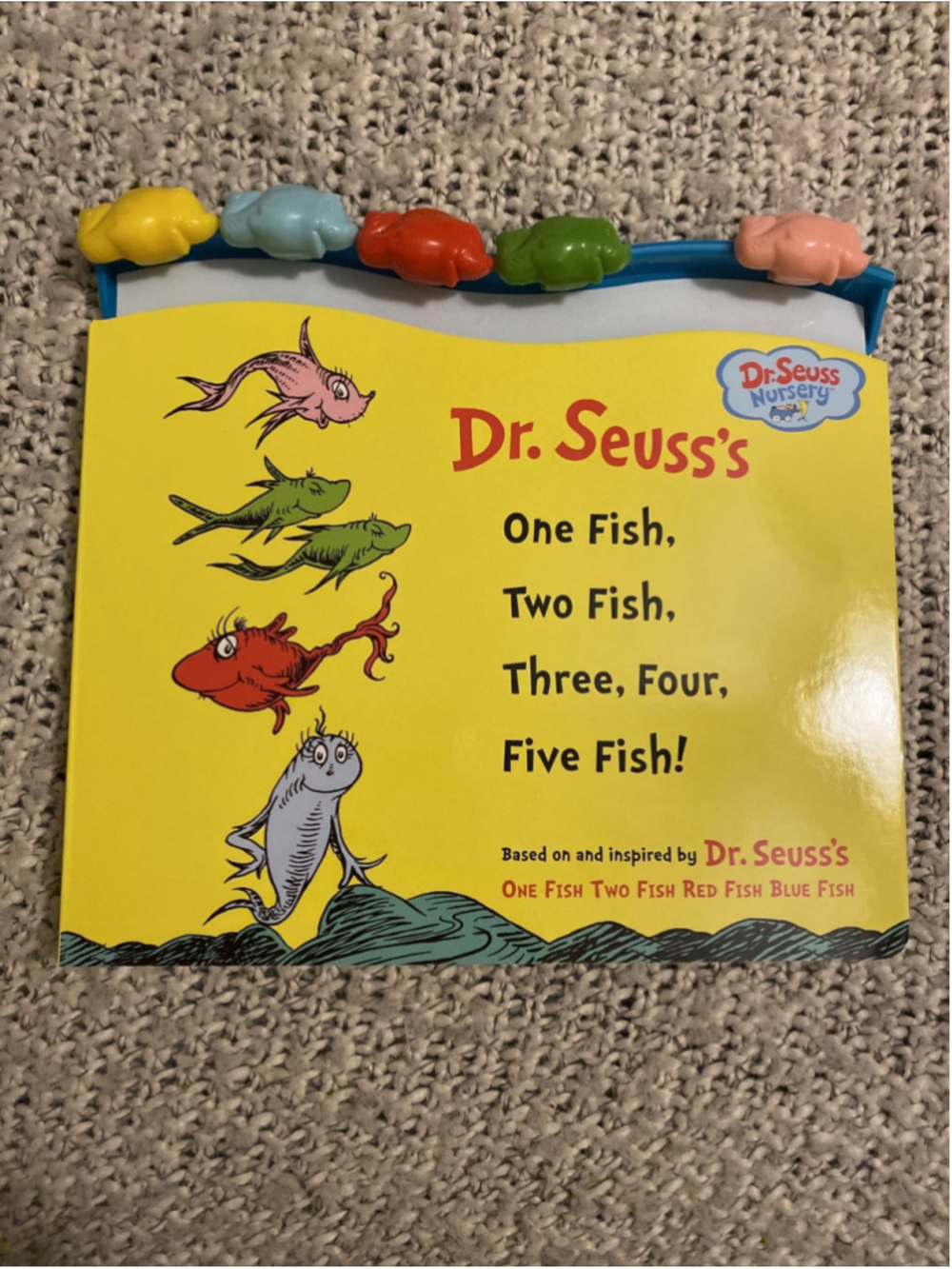 Dr. Seuss Nursery Collection: One Fish, Two Fish, Three, Four, Five Fish by Dr.